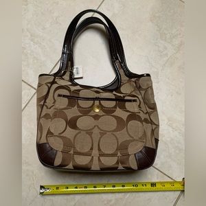 Coach handbag and wallet. NWT.